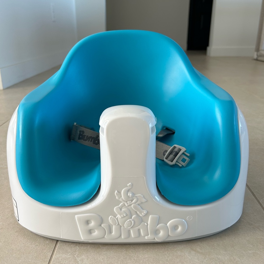 Bumbo Baby Floor Seat with Tray - Blue